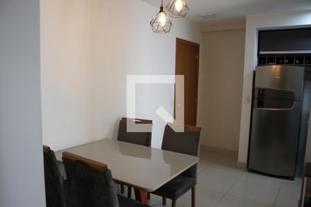 Cozinha de apartamento para alugar com 2 quartos, 60m² em Vila Rosa, Goiânia