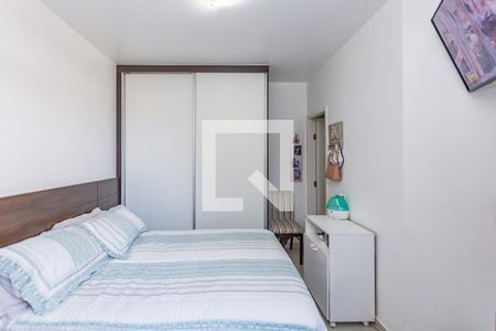 Suíte de apartamento à venda com 2 quartos, 91m² em Grajaú, Belo Horizonte