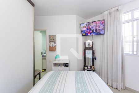 Suíte de apartamento à venda com 2 quartos, 91m² em Grajaú, Belo Horizonte