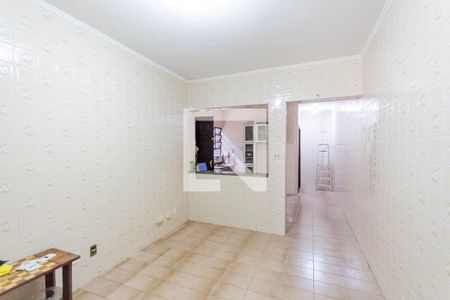 Sala de casa para alugar com 1 quarto, 55m² em Santa Teresinha, Santo André