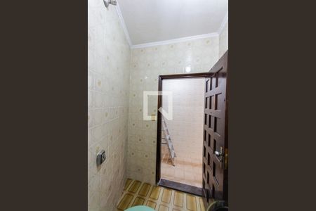 Banheiro de casa para alugar com 1 quarto, 55m² em Santa Teresinha, Santo André