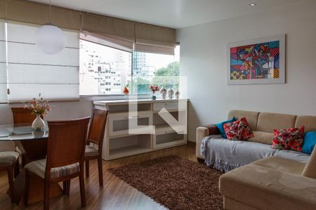 Sala de apartamento para alugar com 2 quartos, 73m² em Jardim Botânico, Porto Alegre