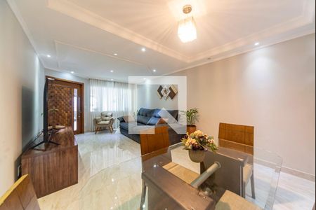 Sala de casa à venda com 3 quartos, 215m² em Vila Pires, Santo André