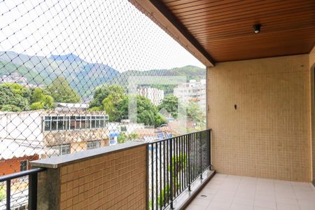 Varanda da Sala de apartamento para alugar com 2 quartos, 65m² em Lins de Vasconcelos, Rio de Janeiro