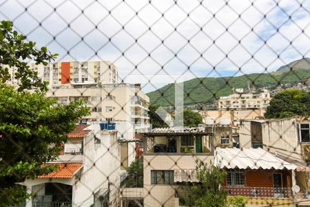 Varanda da Sala de apartamento para alugar com 2 quartos, 65m² em Lins de Vasconcelos, Rio de Janeiro