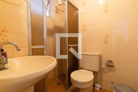 Banheiro da Suíte de apartamento à venda com 1 quarto, 55m² em Vila Jequitibás, Campinas