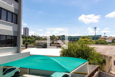 Vista da Suíte de apartamento à venda com 1 quarto, 55m² em Vila Jequitibás, Campinas