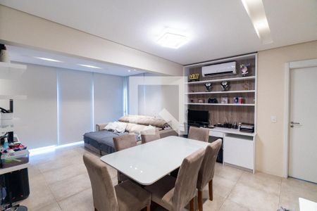 Sala de apartamento à venda com 1 quarto, 71m² em Vila Mascote, São Paulo