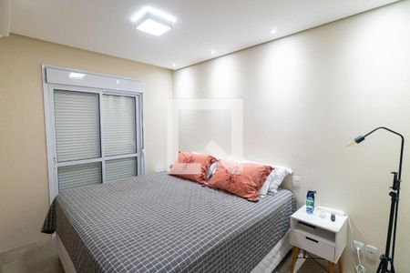 Suite de apartamento à venda com 1 quarto, 71m² em Vila Mascote, São Paulo