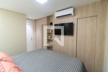Suite de apartamento à venda com 1 quarto, 71m² em Vila Mascote, São Paulo