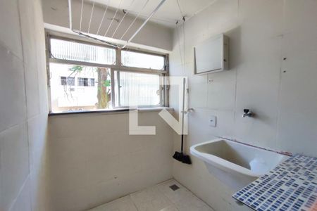 Área de Serviço de apartamento à venda com 2 quartos, 71m² em Taquara, Rio de Janeiro