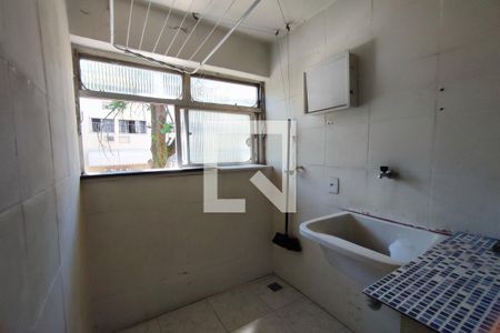Área de Serviço de apartamento à venda com 2 quartos, 71m² em Taquara, Rio de Janeiro