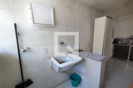 Área de Serviço de apartamento para alugar com 2 quartos, 71m² em Taquara, Rio de Janeiro