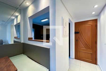 Sala de apartamento para alugar com 2 quartos, 70m² em Indianópolis, São Paulo