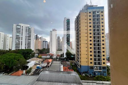 Vista de apartamento para alugar com 2 quartos, 70m² em Indianópolis, São Paulo