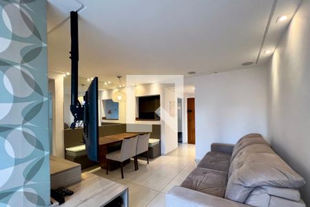 Sala de apartamento para alugar com 2 quartos, 70m² em Indianópolis, São Paulo