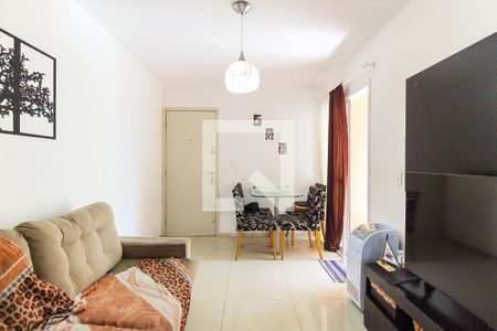 Sala de apartamento à venda com 2 quartos, 52m² em Vila Curuçá, São Paulo