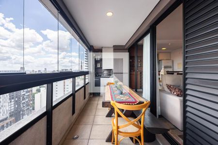Varanda de apartamento à venda com 2 quartos, 87m² em Pinheiros, São Paulo