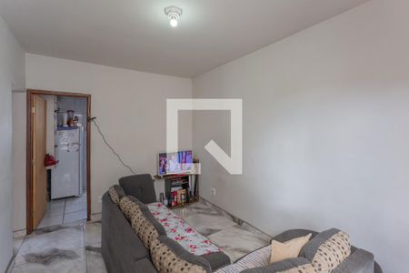 Sala de apartamento à venda com 2 quartos, 55m² em Aparecida, Belo Horizonte