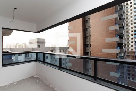 Varanda da Sala de apartamento para alugar com 2 quartos, 79m² em Vila Augusta, Guarulhos