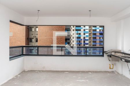 Varanda da Sala de apartamento para alugar com 2 quartos, 79m² em Vila Augusta, Guarulhos