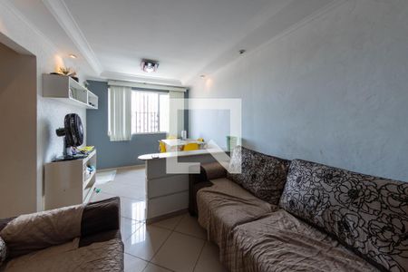 Sala de apartamento à venda com 2 quartos, 55m² em Conjunto Residencial Sitio Oratório, São Paulo