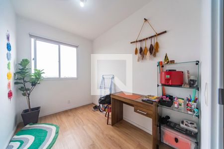 Quarto 2 de apartamento para alugar com 2 quartos, 35m² em Parque São Vicente, Santo André