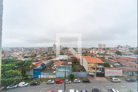 Vista da Sala de apartamento para alugar com 2 quartos, 35m² em Parque São Vicente, Santo André