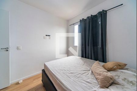 Quarto 1 de apartamento para alugar com 2 quartos, 35m² em Parque São Vicente, Santo André