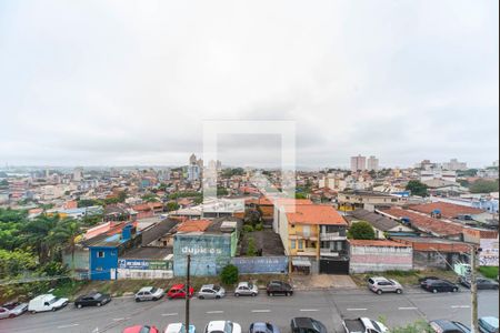 Vista do Quarto 1 de apartamento para alugar com 2 quartos, 35m² em Parque São Vicente, Santo André