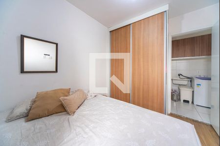 Quarto 1 de apartamento para alugar com 2 quartos, 35m² em Parque São Vicente, Santo André