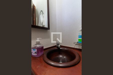 Lavabo de casa para alugar com 5 quartos, 420m² em Jardim Leônidas Moreira, São Paulo
