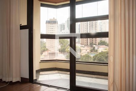 Varanda da Sala de apartamento para alugar com 2 quartos, 67m² em Chácara Inglesa, São Paulo