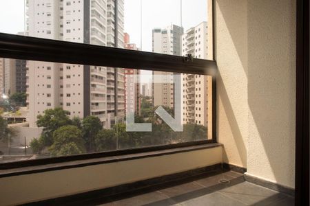 Varanda da Sala de apartamento para alugar com 2 quartos, 67m² em Chácara Inglesa, São Paulo