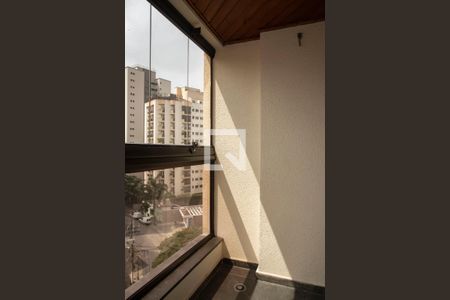 Varanda da Sala de apartamento para alugar com 2 quartos, 67m² em Chácara Inglesa, São Paulo