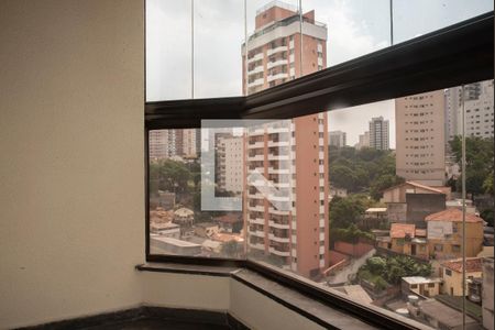 Varanda da Sala de apartamento para alugar com 2 quartos, 67m² em Chácara Inglesa, São Paulo