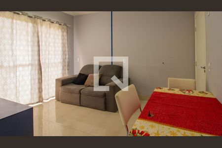 Sala de apartamento para alugar com 2 quartos, 49m² em Vila Nambi, Jundiaí