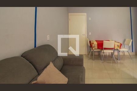 Sala de apartamento à venda com 2 quartos, 49m² em Vila Nambi, Jundiaí