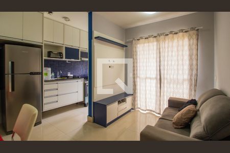 Sala/Cozinha de apartamento para alugar com 2 quartos, 49m² em Vila Nambi, Jundiaí