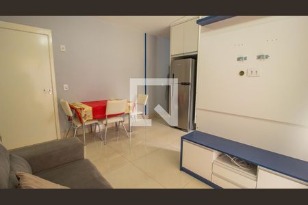 Sala/Cozinha de apartamento à venda com 2 quartos, 49m² em Vila Nambi, Jundiaí