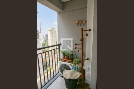 Sacada de apartamento para alugar com 1 quarto, 26m² em Perdizes, São Paulo