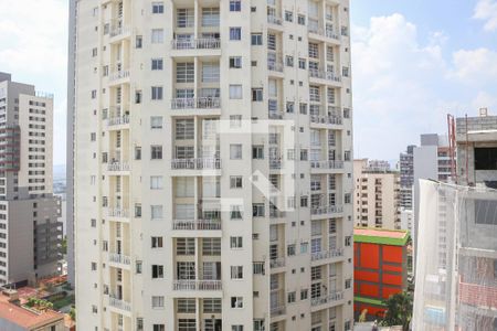 Vista da Sacada de kitnet/studio para alugar com 1 quarto, 26m² em Perdizes, São Paulo