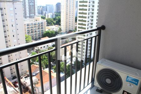 Sacada de kitnet/studio para alugar com 1 quarto, 26m² em Perdizes, São Paulo