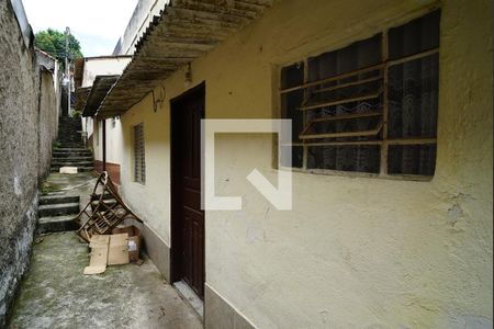 Corredor  de casa para alugar com 1 quarto, 20m² em Vila Indiana, São Paulo