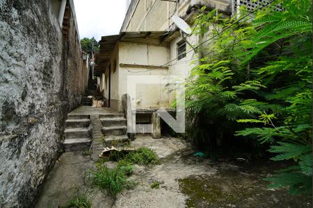 Quintal de casa para alugar com 1 quarto, 20m² em Vila Indiana, São Paulo