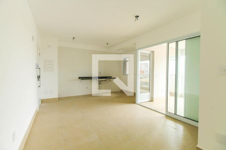 Sala de apartamento à venda com 2 quartos, 66m² em Vila Azevedo, São Paulo