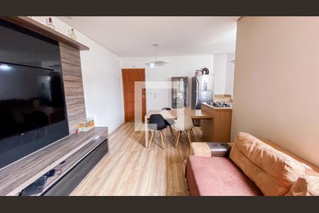 Sala/Copa de apartamento à venda com 3 quartos, 154m² em Paraíso, Santo André