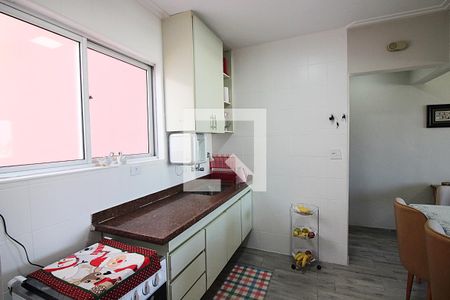 Cozinha de apartamento à venda com 2 quartos, 56m² em Rudge Ramos, São Bernardo do Campo
