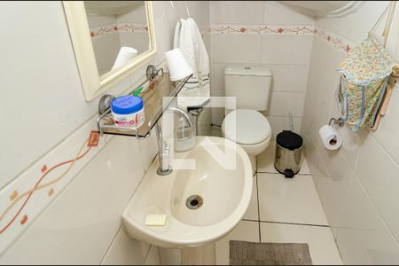 Lavabo de casa à venda com 2 quartos, 75m² em Vila Guarani (zona Sul), São Paulo