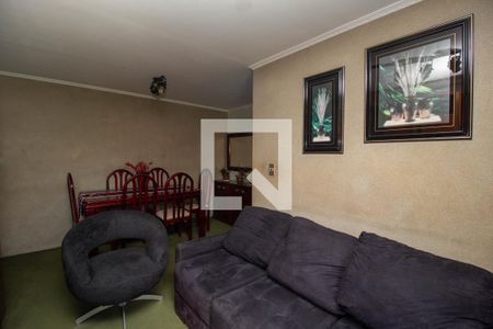 Sala de apartamento para alugar com 2 quartos, 68m² em Jardim Santa Monica, São Paulo